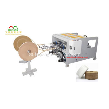 Maquinaria para fabricar cuerdas de papel para bolsas de alimentos